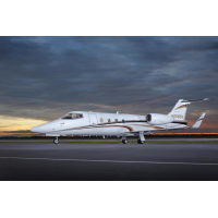 Learjet 55