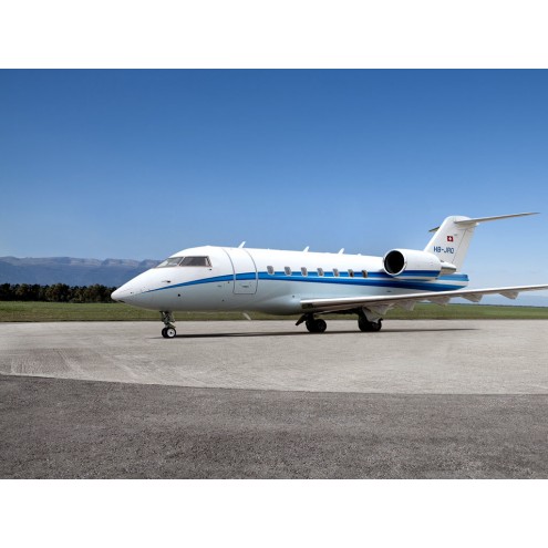 Bombardier Challenger 604