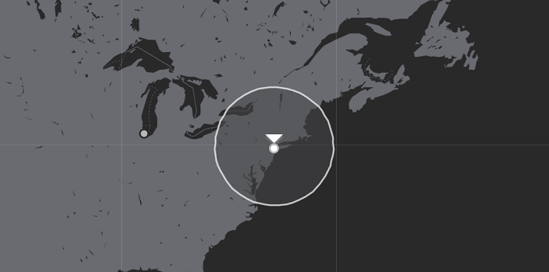 карта полетов