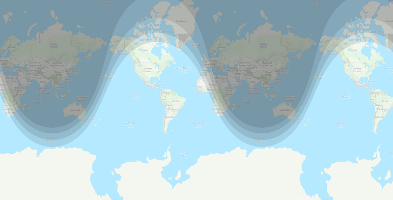карта полетов