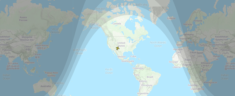 карта полетов