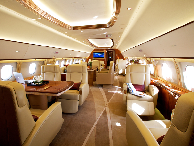 аренда самолета Airbus A319 CJ