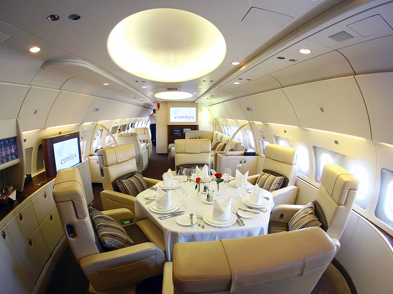 фото частного самолета Airbus A319 CJ