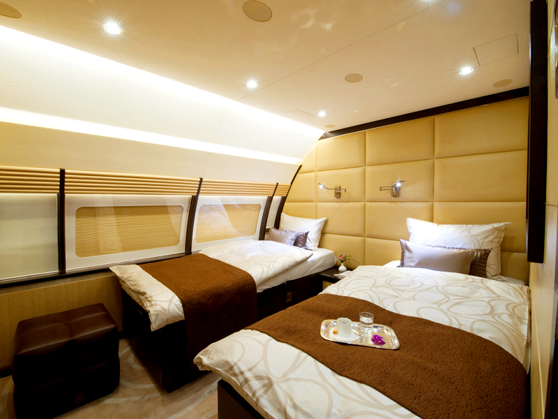 перелет самолетом Airbus A319 CJ