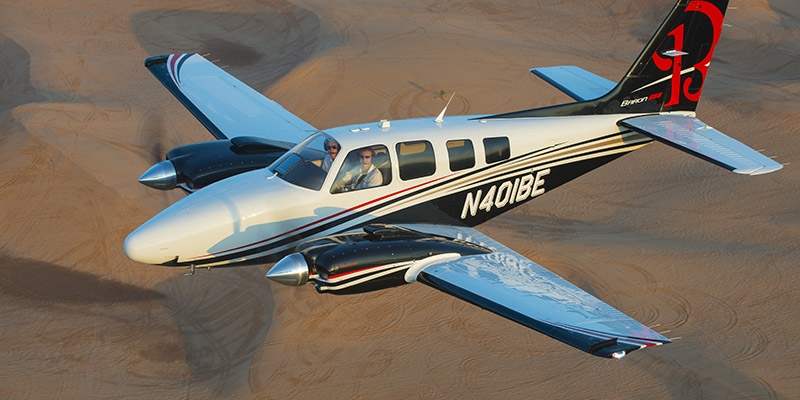 бизнес джет Beechcraft Baron 58 в Украине