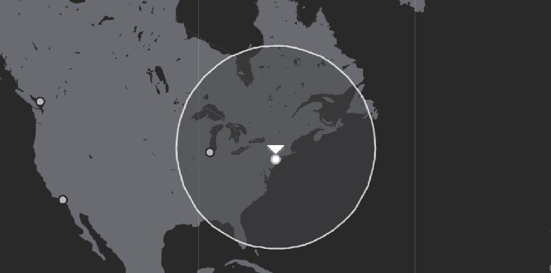 карта полетов