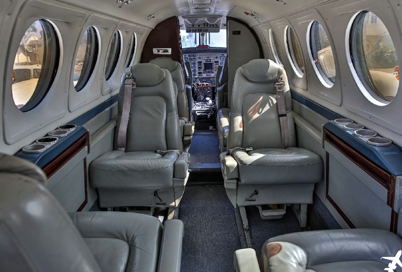 аренда самолета Beechcraft King Air 200