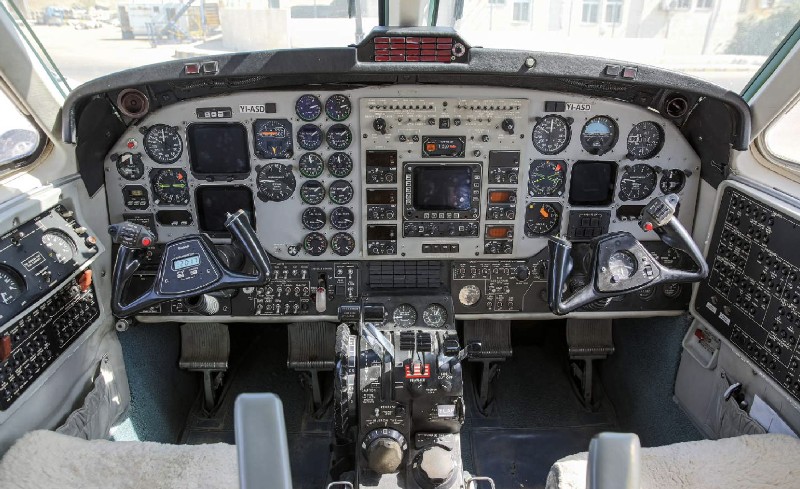 перелет самолетом Beechcraft King Air 200