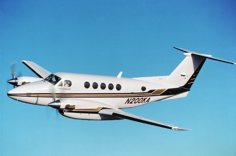 бизнес джет Beechcraft King Air 200 в Украине