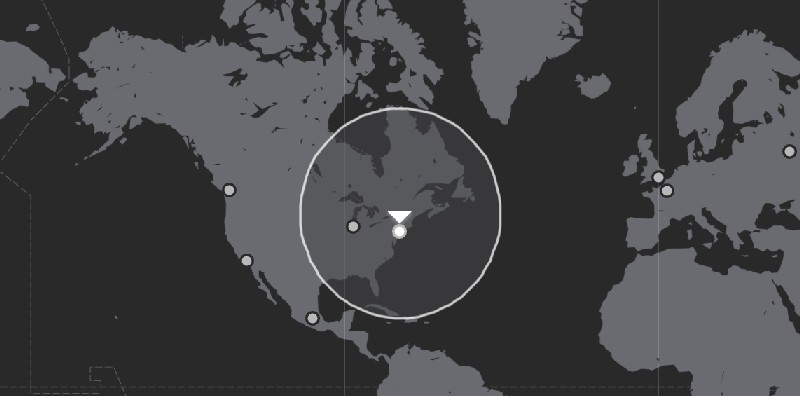 карта полетов