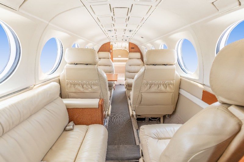 фото частного самолета Beechcraft King Air 300