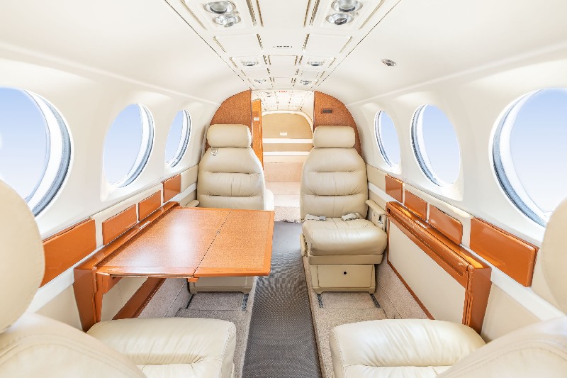 перелет самолетом Beechcraft King Air 300