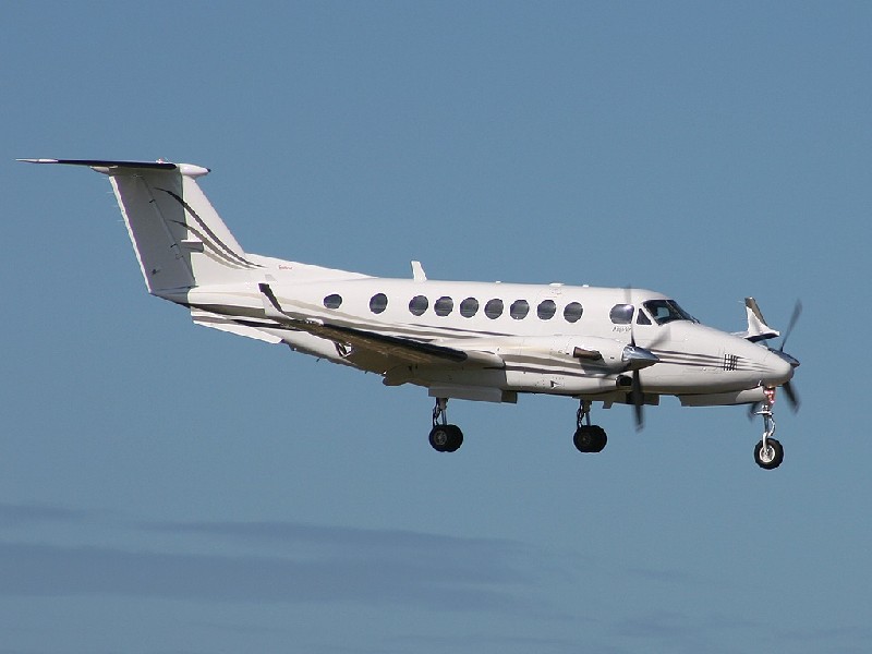бизнес джет Beechcraft King Air 300 в Украине