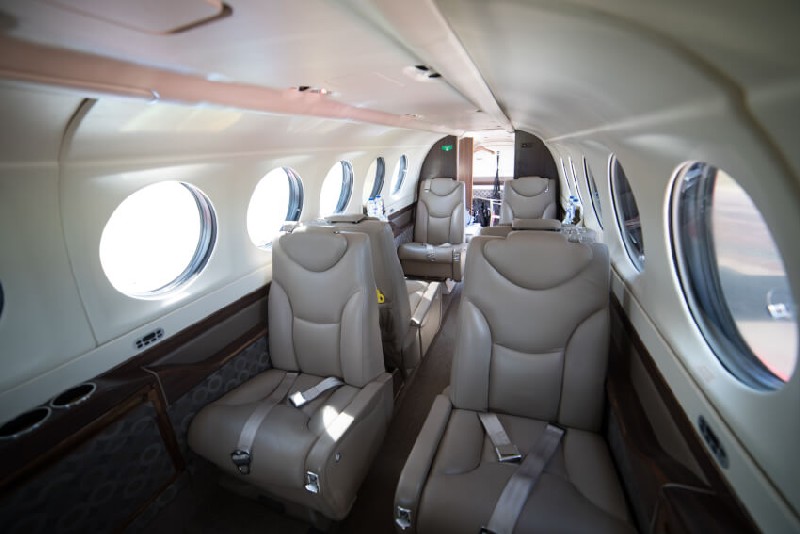 аренда самолета Beechcraft King Air 350