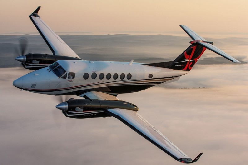 бизнес джет Beechcraft King Air 350 в Украине