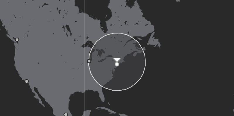 карта полетов