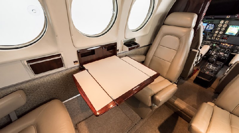 перелет самолетом Beechcraft King Air 90