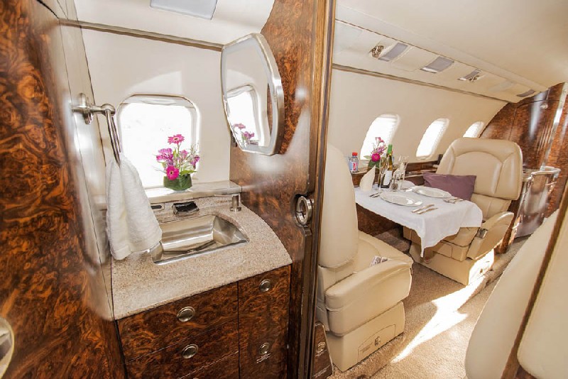 перелет самолетом Beechcraft Premier I