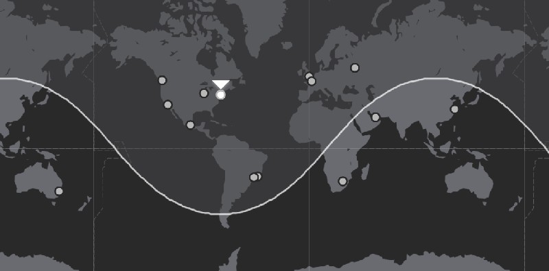 карта полета