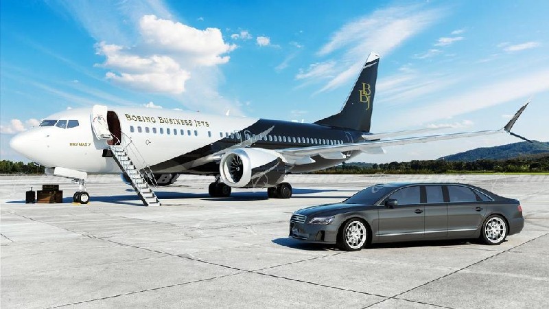 арендовать бизнес джет Boeing Business Jet (BBJ)