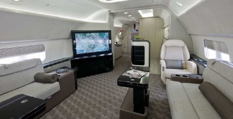 аренда самолета Boeing Business Jet (BBJ)