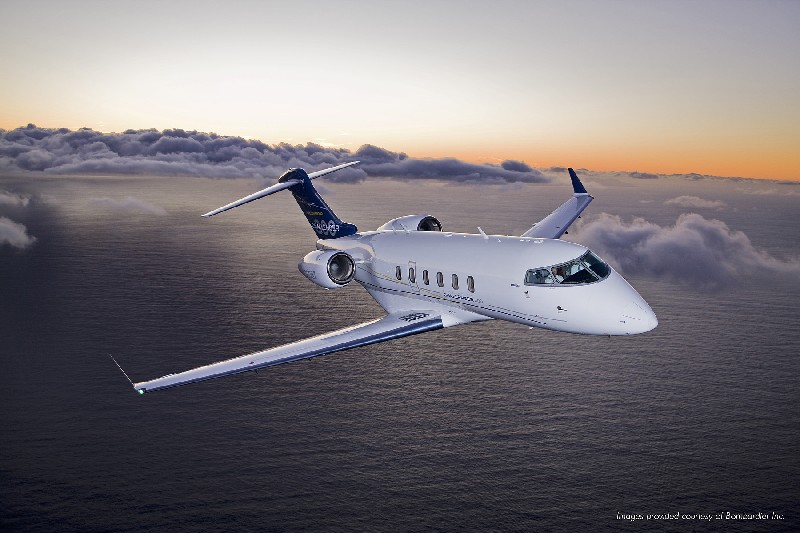 бизнес джет Bombardier Challenger 300 в Украине