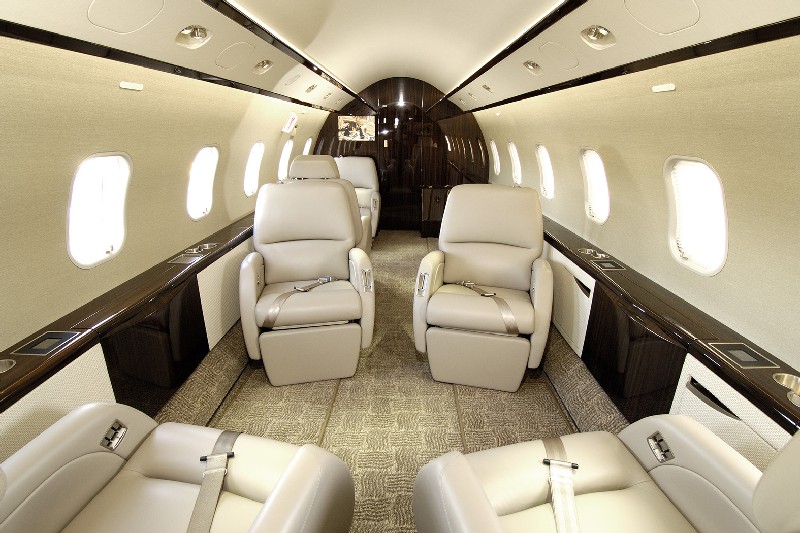 аренда самолета Bombardier Challenger 350