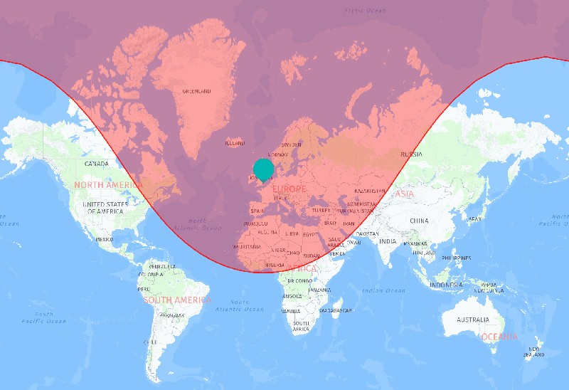 карта полетов