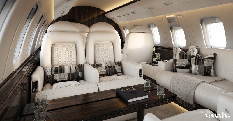 аренда самолета Bombardier Challenger 600