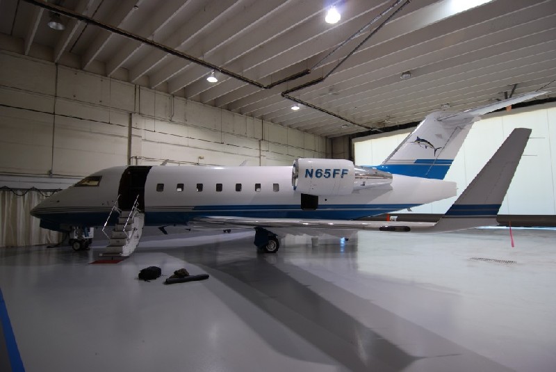 арендовать бизнес джет Bombardier Challenger 601