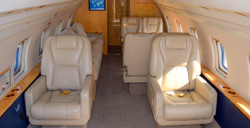 аренда самолета Bombardier Challenger 601