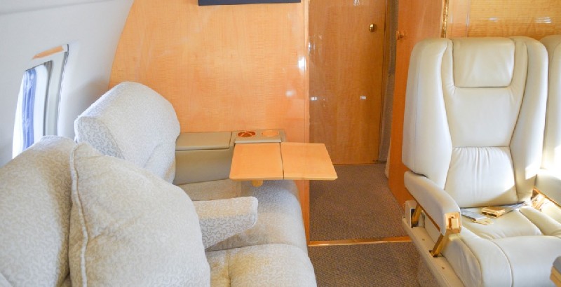 перелет самолетом Bombardier Challenger 601