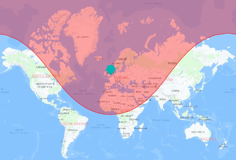 карта полетов