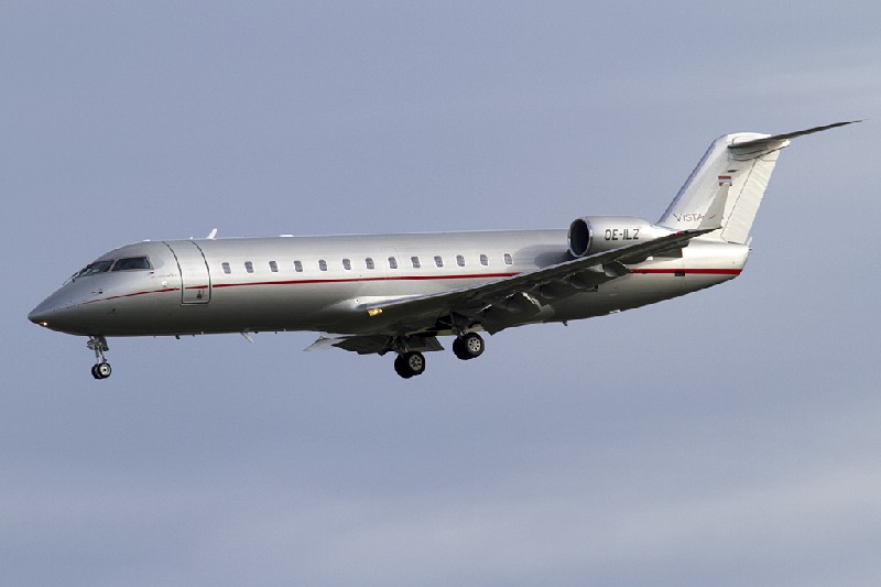 бизнес джет Bombardier Challenger 601 в Украине