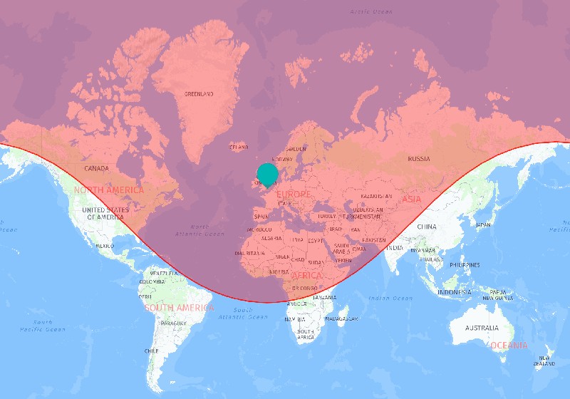 карта полетов