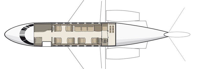 бизнес джет Bombardier Challenger 604