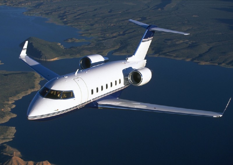 бизнес джет Bombardier Challenger 604 в Украине