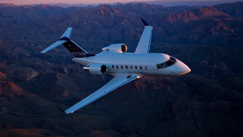 бизнес джет Bombardier Challenger 605 в Украине