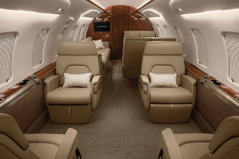 аренда самолета Bombardier Challenger 650