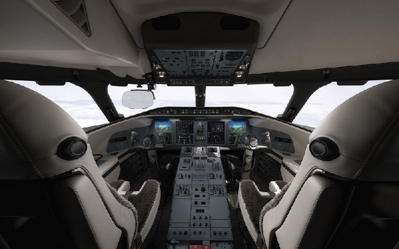 перелет самолетом Bombardier Challenger 650
