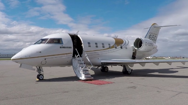 арендовать бизнес джет Bombardier Challenger 650