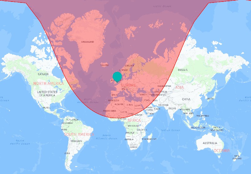 карта полетов