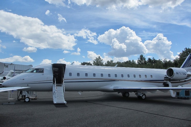 арендовать бизнес джет Bombardier Challenger 850