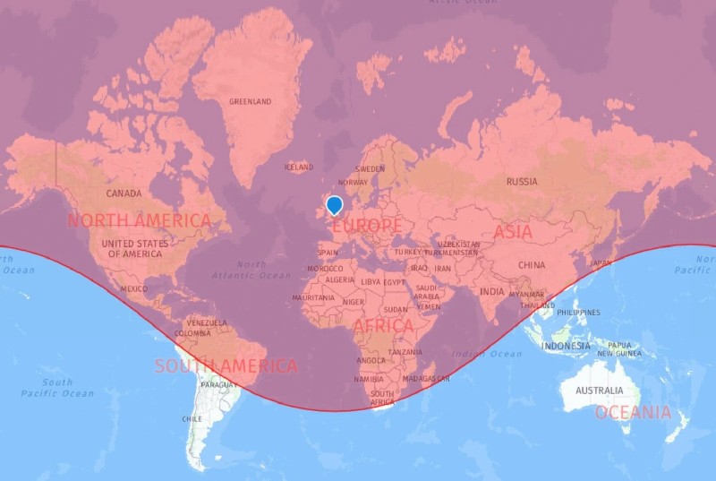 карта полетов