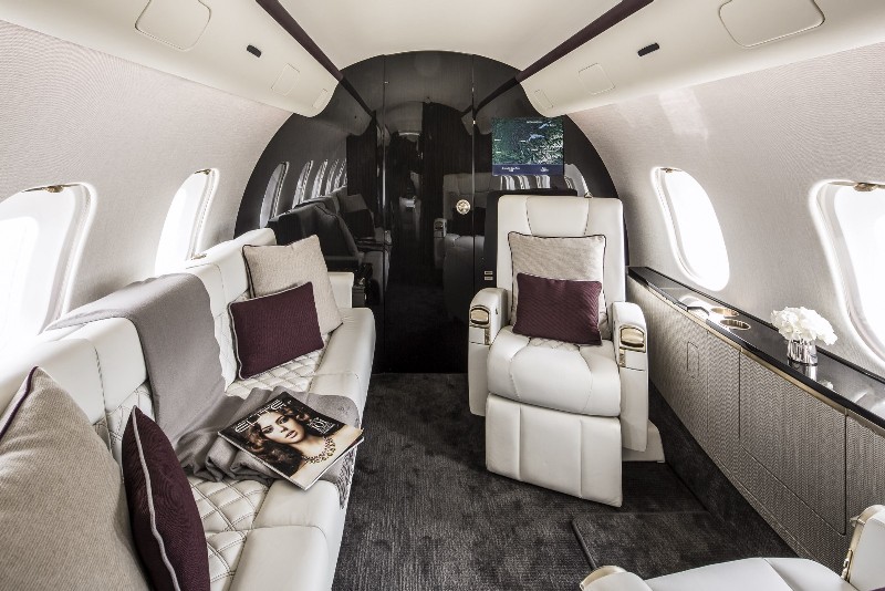 аренда самолета Bombardier Global 5000