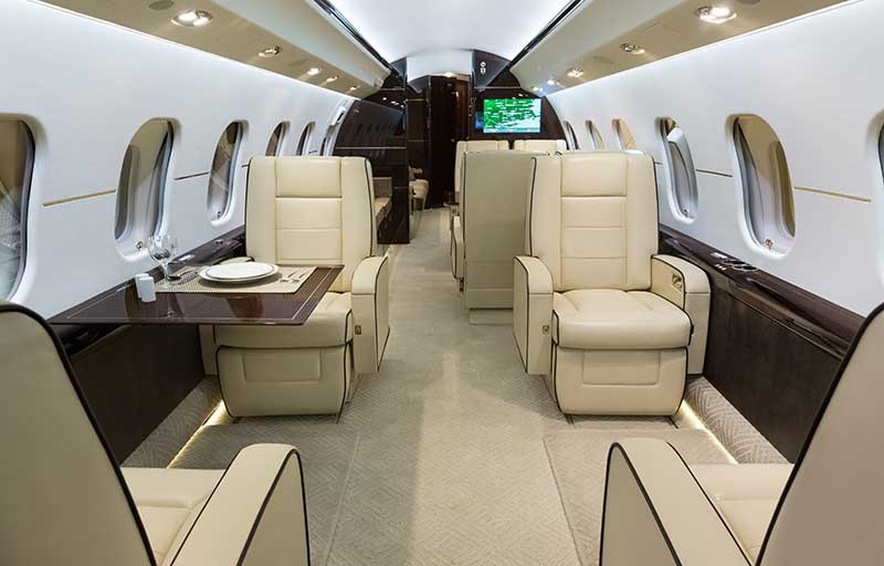 аренда самолета Bombardier Global 6000