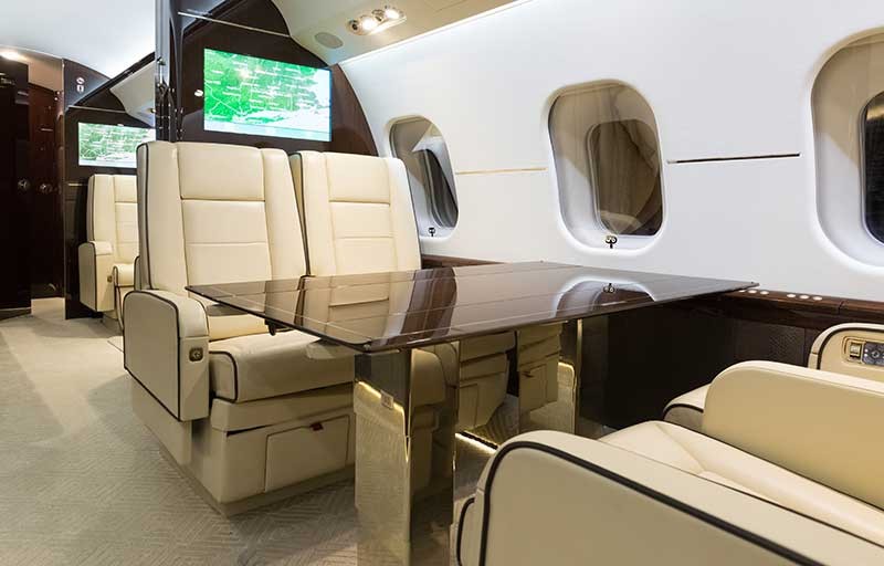 фото частного самолета Bombardier Global 6000