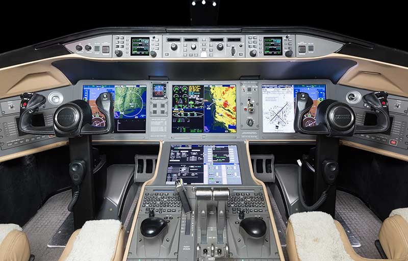 перелет самолетом Bombardier Global 6000