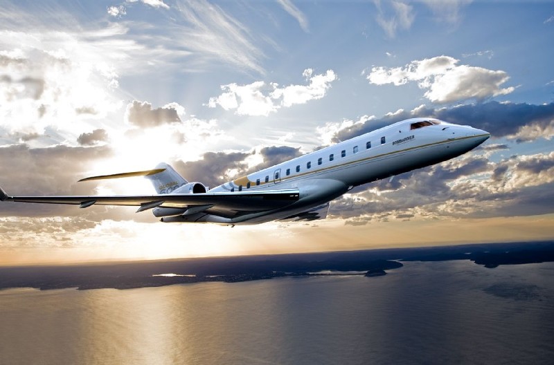 бизнес джет Bombardier Global 6000 в Украине