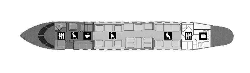 бизнес джет Bombardier Global Express